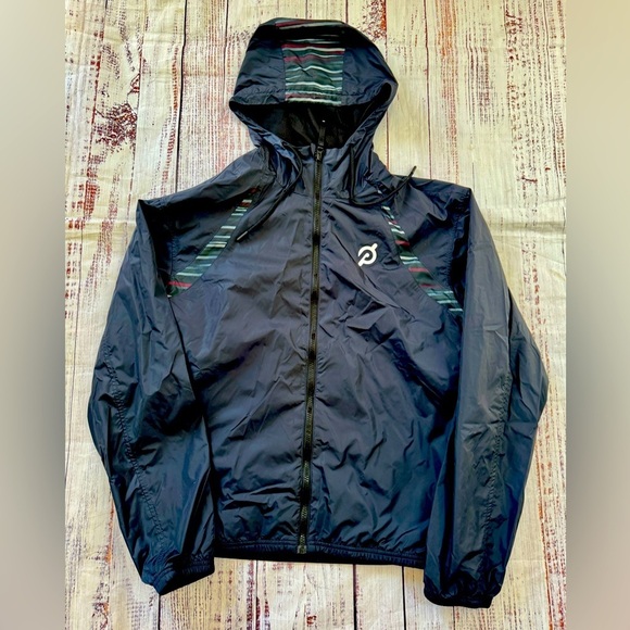 Peloton Jackets & Blazers - PELOTON Windbreaker Light Spring Jacket, Black, Size M, FA121 $118 RETAIL!
